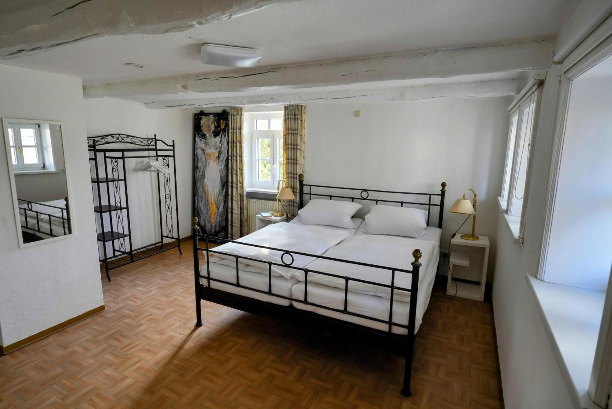 Ferienhaus Altes Wirtshaus Lügde Eksteriør billede