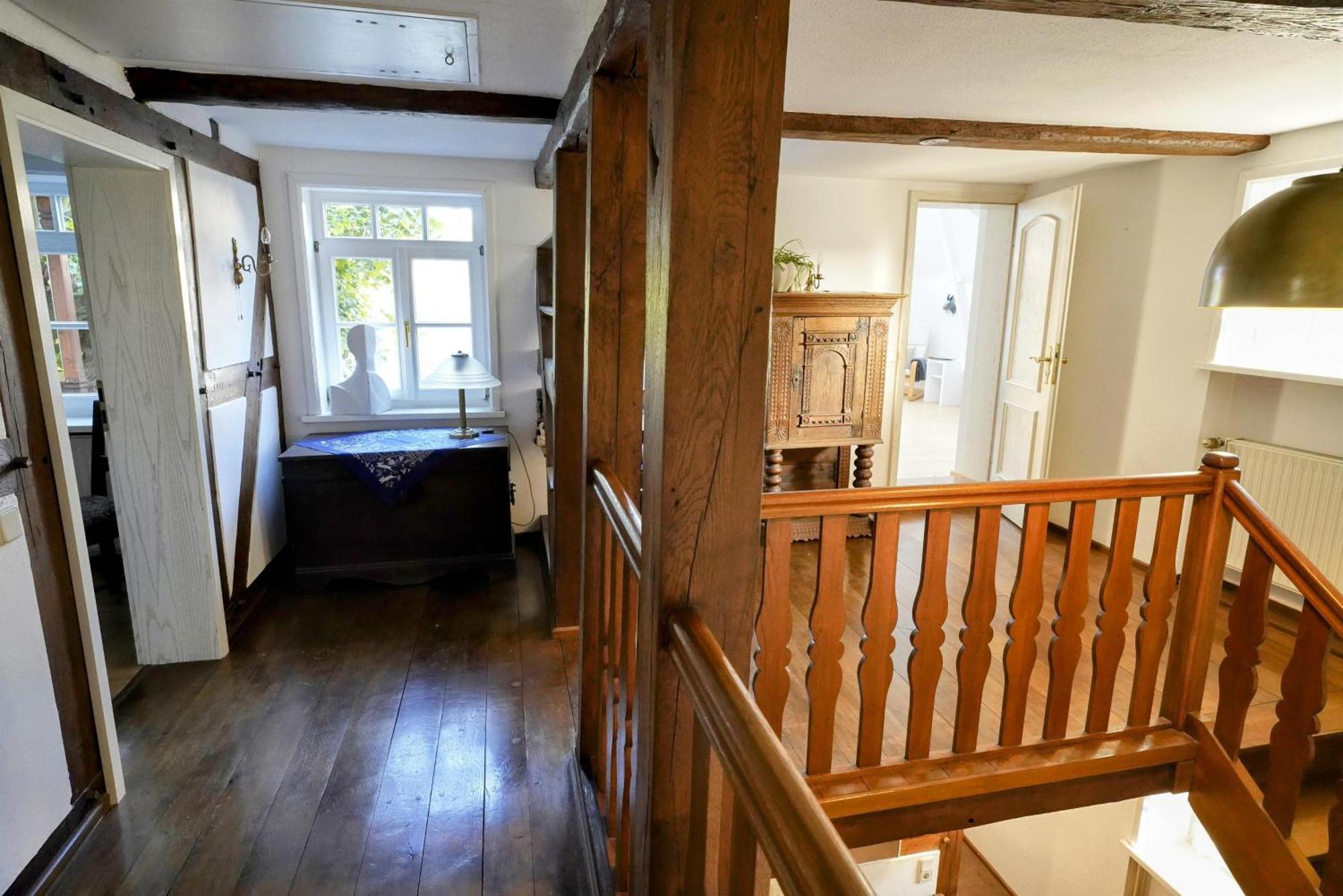 Ferienhaus Altes Wirtshaus Lügde Eksteriør billede