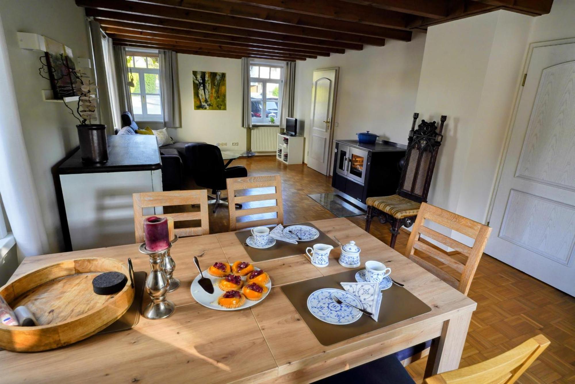 Ferienhaus Altes Wirtshaus Lügde Eksteriør billede